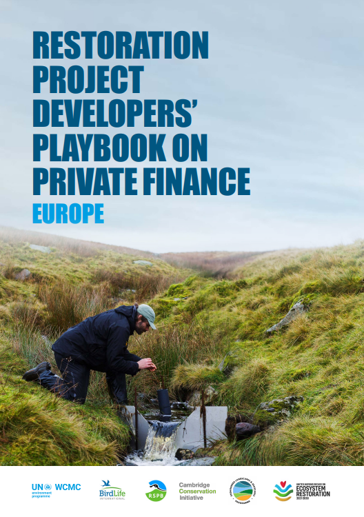 Restoration Project Developers’ Playbook on Private Finance