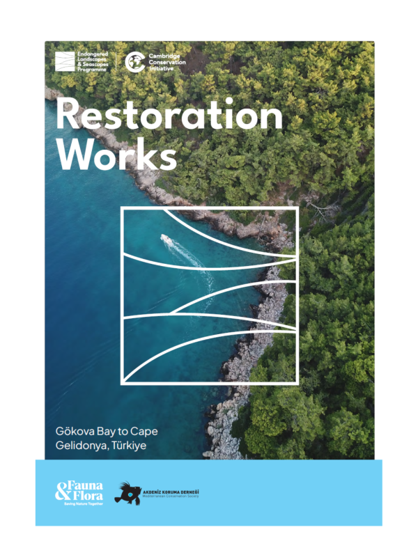 Restoration Works: Gökova Bay to Cape Gelidonya